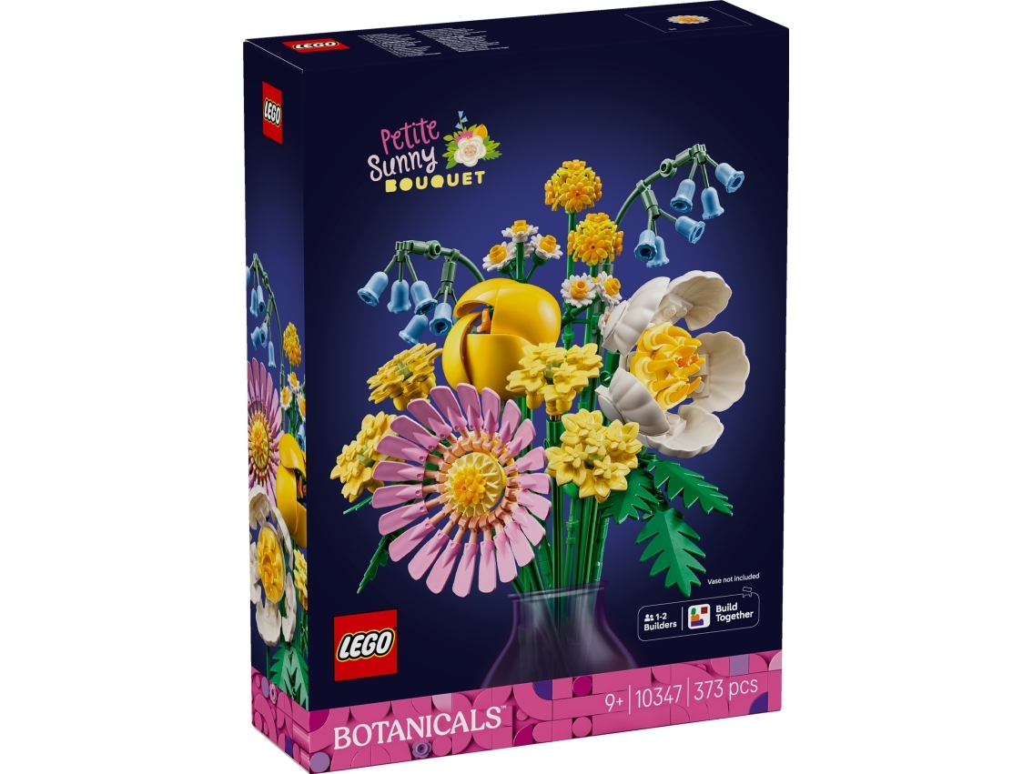 Lego Botanicals 10347 Lille Solskinsblomsterbuket