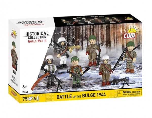 Cobi Blocks Battle of the Bulge 1944 75 pcs.