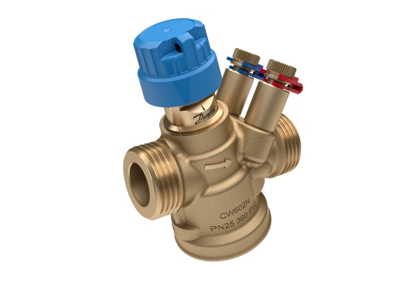 Danfoss AB-QM 4.0 flowbegrænser DN20 HF med udvendig gevind