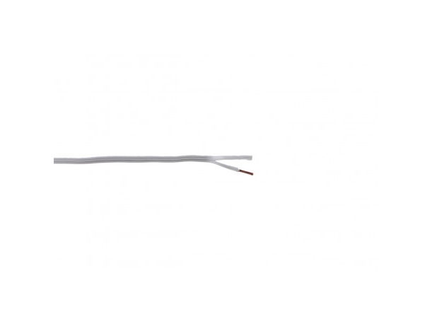 COFERRO Højtalerledning 2X1,50 MM² HVID SP 100 meter - (100 meter)