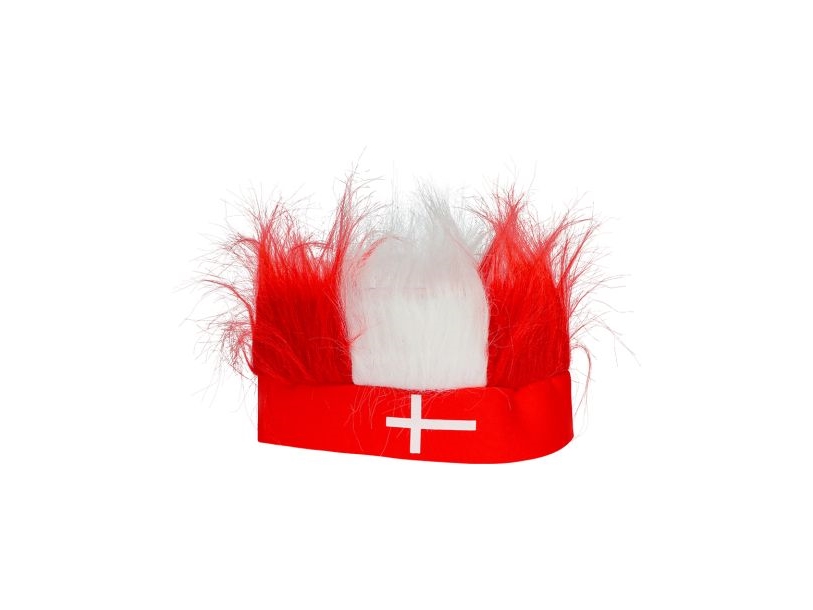 Dänemark: Stirnband Mit Haaren