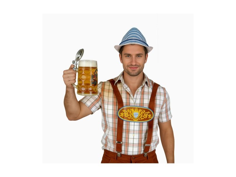 Brune oktoberfest seler