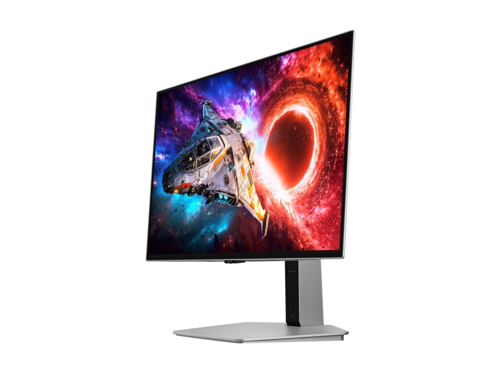 Samsung Odyssey G8 G80SH LS27HG802SUXEN spelskärm 27 4K 240 Hz OLED silver