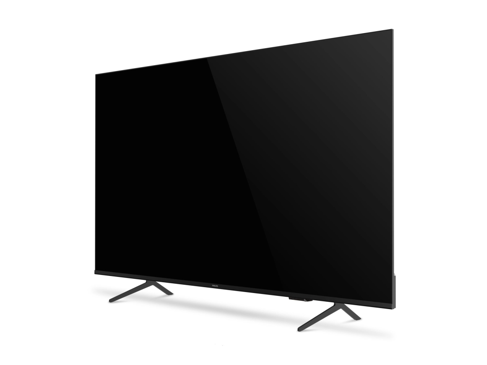 Philips 55Pqs8501 - 55" Diagonal Klasse Led-Bagbelyst Lcd Tv - Qled - Smart Tv - Titan Os - 4K Uhd (2160P) 3840 X 2160 - Hdr - Quantum Dot - Mat Sort