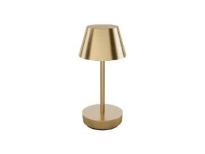 Lampe Led Zelda 2.0 H21.2Cm Uden Fjernbetjening Messing,Stk