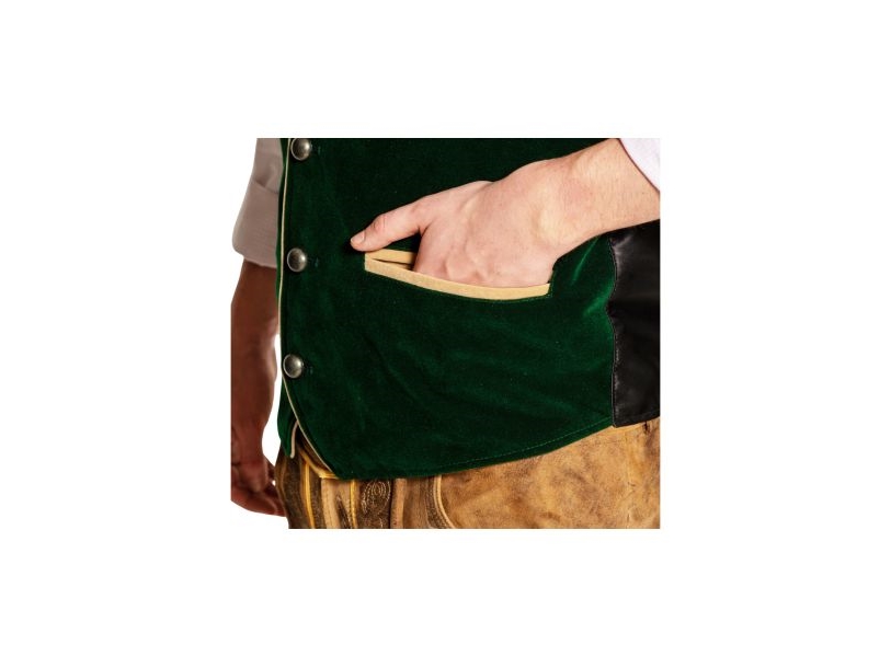 Grøn Oktoberfest vest