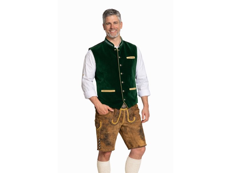 Grøn Oktoberfest vest