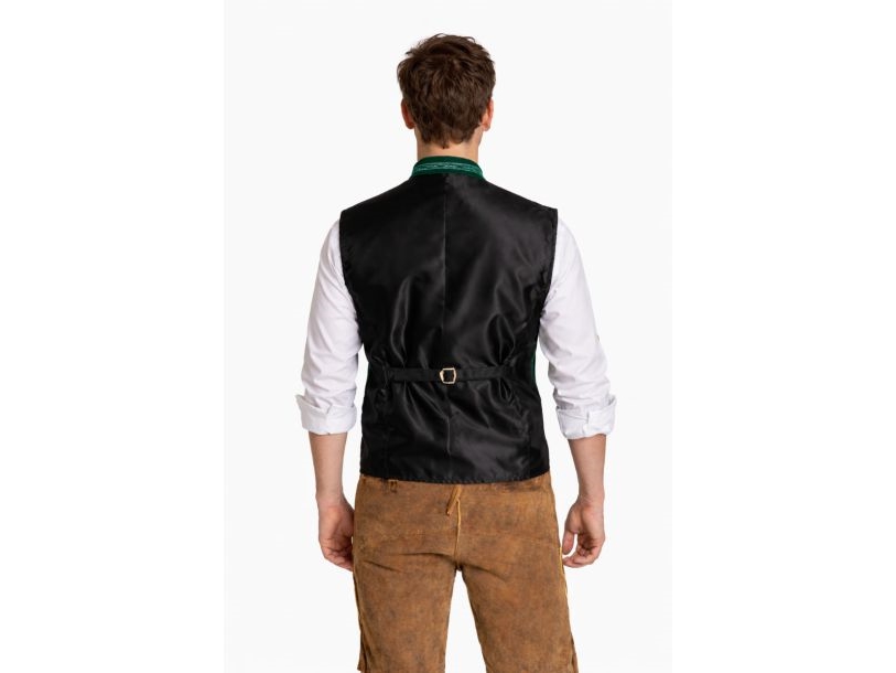Grøn Oktoberfest vest