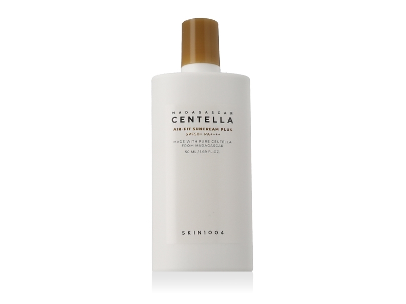 Skin1004 Madagascar Centella Air-Fit Suncream Plus Spf 50+ Pa++++ Beige Tinted