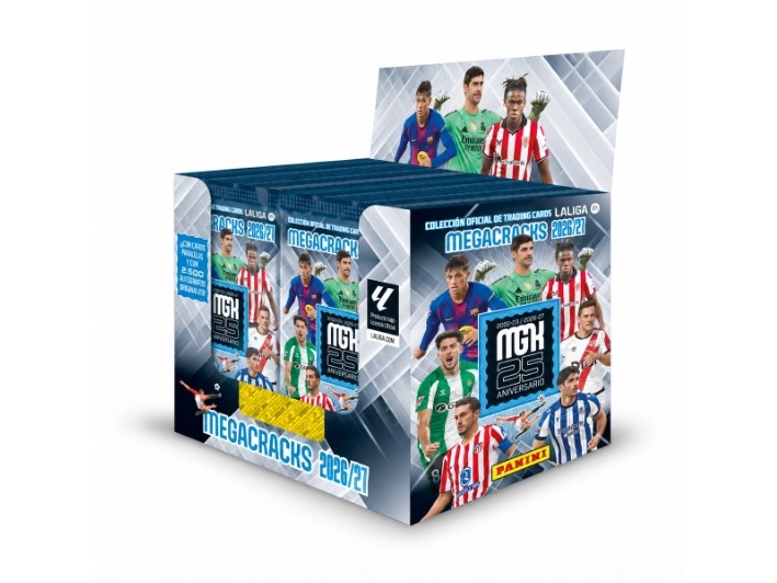 Panini La Liga 2027   Sachets display 50 pcs.