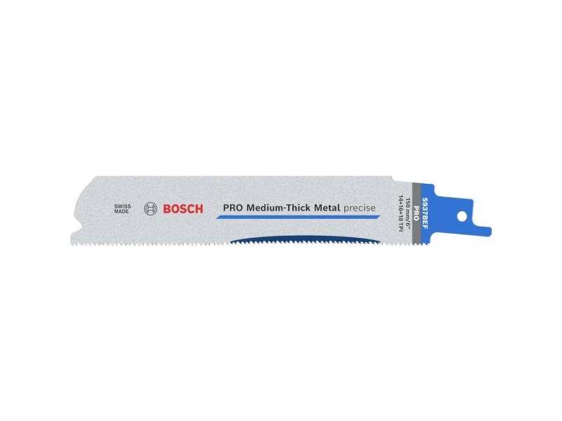 BOSCH S PRO S937BEF savklinge 1,1 x 25 x 150 mm / 25 stk.