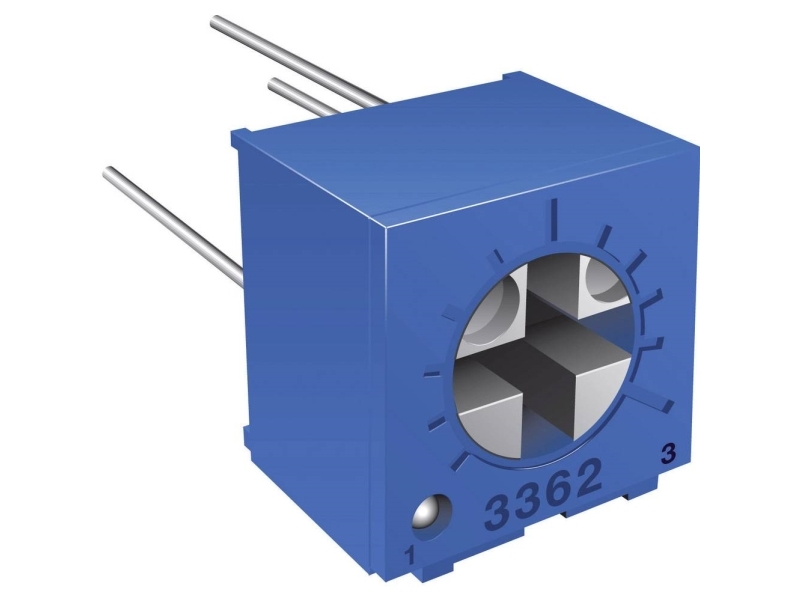 Bourns 3362P-1-502LF Trimmer Lineær 0.5 W 5 kOhm 270 ° 1 stk