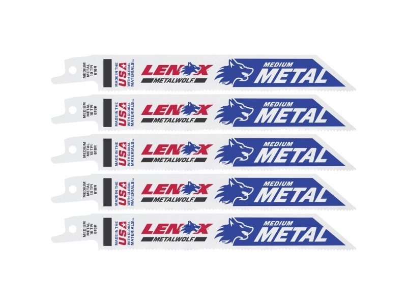 Lenox Bajonetsavklinge 618R 150 mm 18 tpi 5 stk. pr. pk.