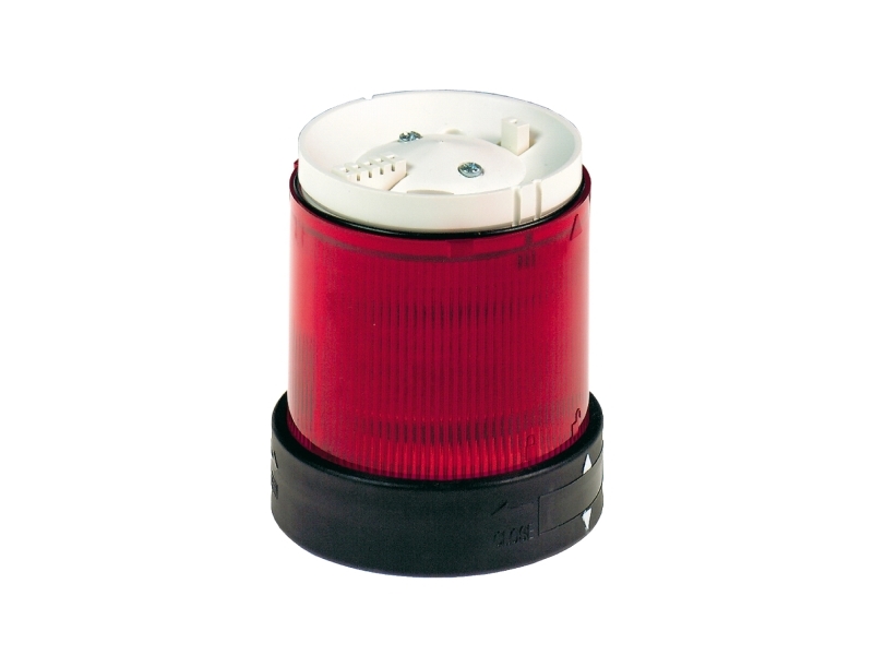 Schneider Electric XVBC5B4, Advarselslamper, LED, 1 Lampe( r), Rød, CCC EAC CSA C22-2 No 14 UL 508, IP65, IP66