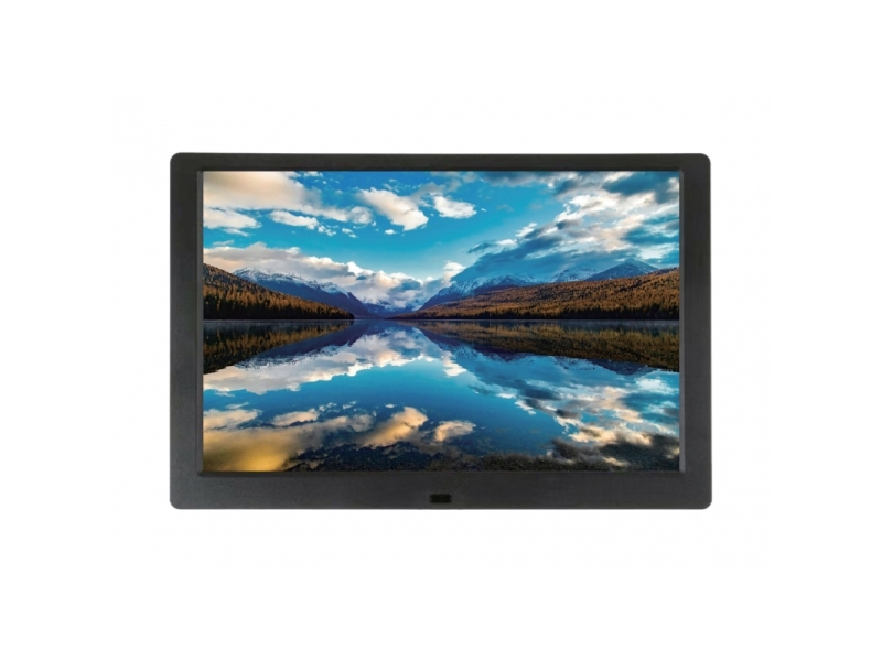Braun DigiFrame 1096, 25,6 cm (10.1), 1920 x 1080 pixlar, IPS, 16:10, JPEG, AVI, M-JPEG, MPEG1, MPEG2, MPEG4