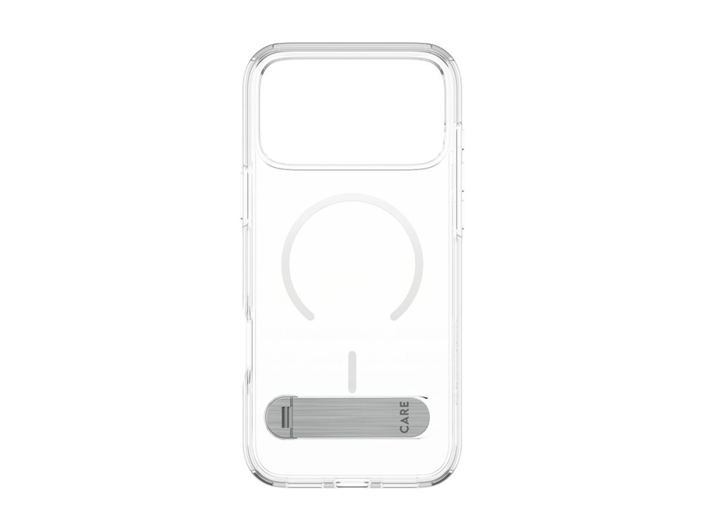 Care By Panzerglass Kickstand Case Transparent M. Weiss Magsafe Iphone 18 Pro Max | 17 Pro Max