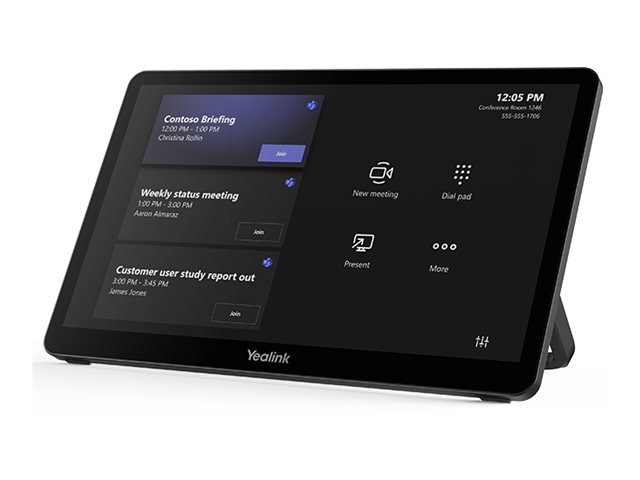 Yealink Mtouch Plus-Mb, Yealink, Mcore-Ops-T Mcore-Ops-G2t, Sort, Ips, 29,5 Cm (11.6"), 1920 X 1080 Pixel