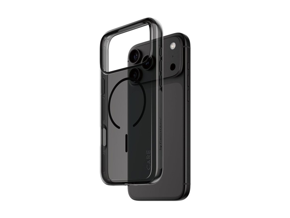 Care By Panzerglass Urban Explorer Case Smokey Mit Schwarz Magsafe Für Iphone 18 Pro Max | 17 Pro Max