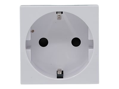 Shelly Socket For Wall Display Stand - White