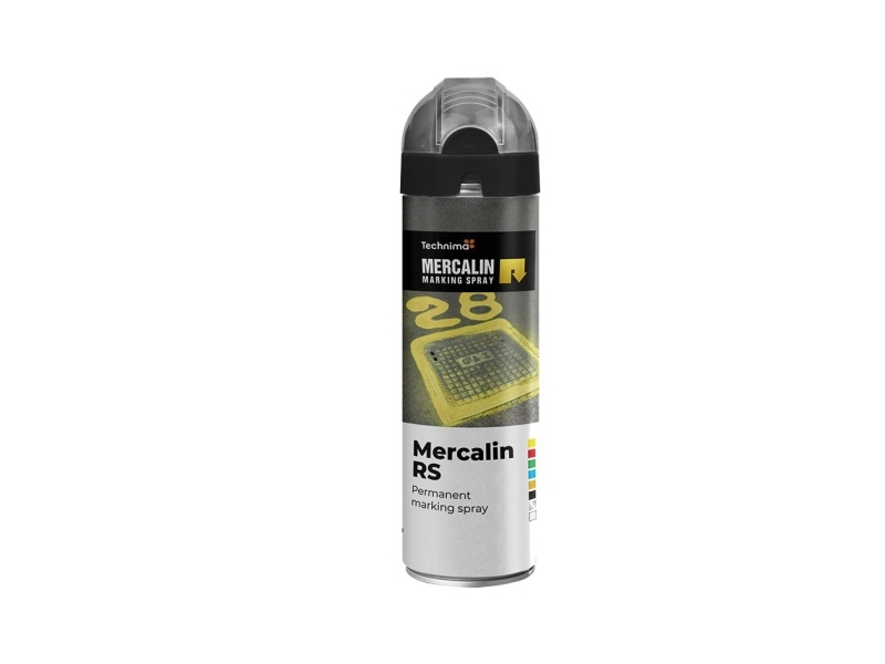 TECHNIMA Mercalin marking spray black 500 ml.