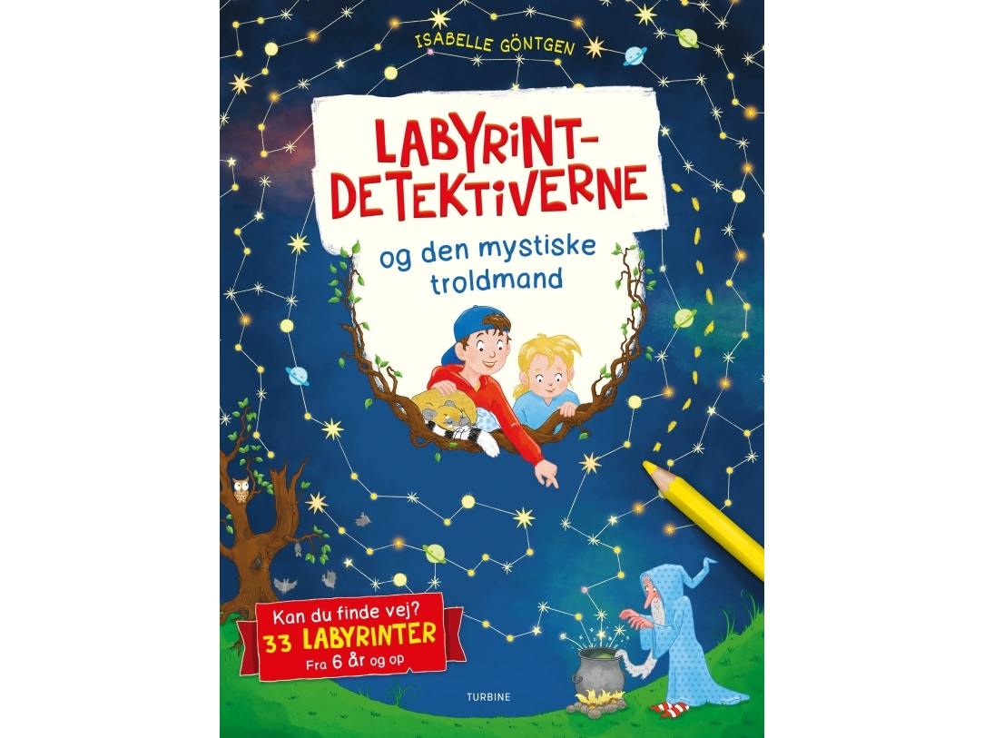 Labyrint-Detektiverne | Isabelle Göntgen