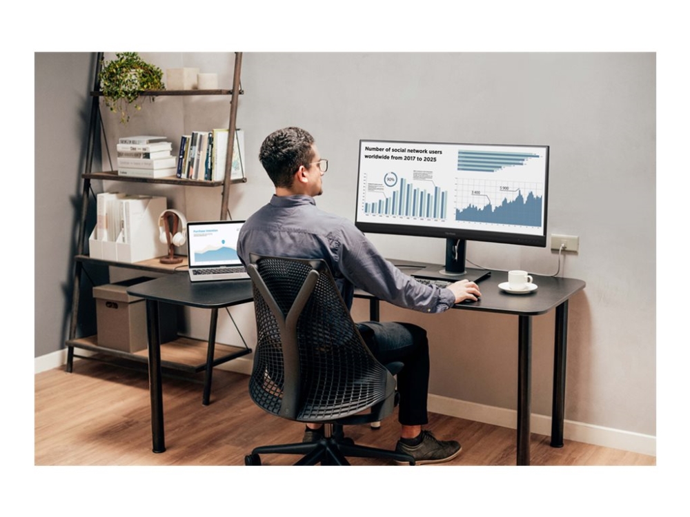 Viewsonic Va3820c Monitor 38" 3840 X 1600 75 Hz Ips