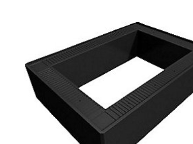 Uni-Seals 600 x 600 x 150 mm mellemsektion, kabelbrønd