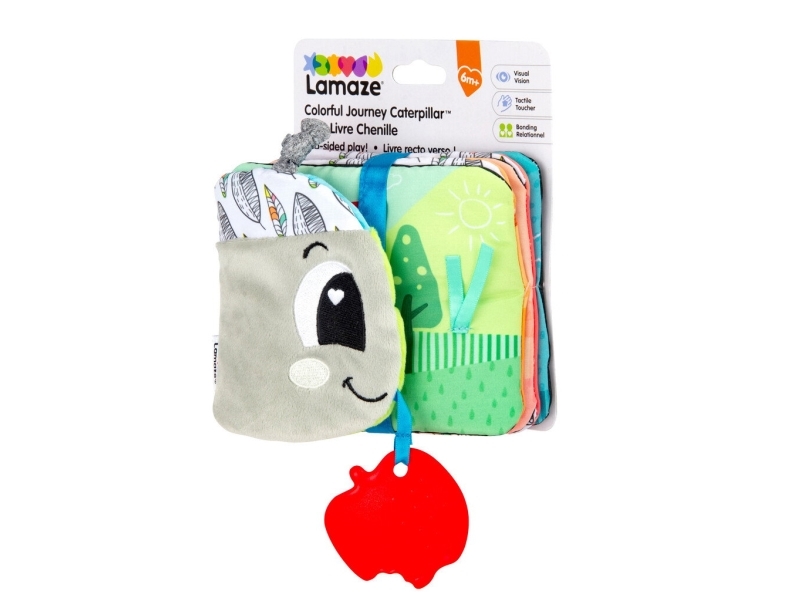 Lamaze Colourful Caterpillar Journey -Pehmotoukka