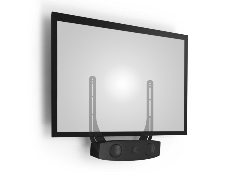 Sinox One Soundbar Ophængssæt. Sort