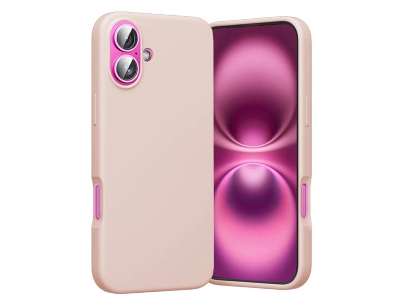 Vention Kuhp0-20 Case For Iphone 16 Plus Magsafe (Pink)