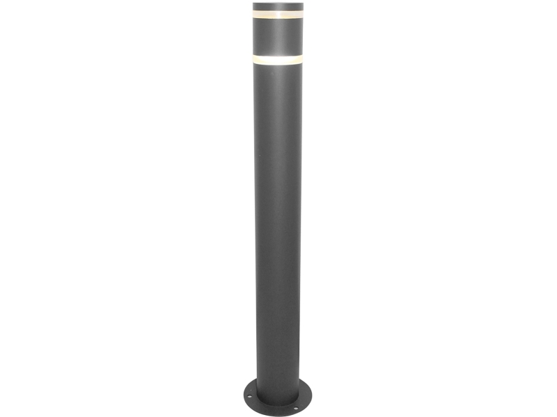 Nils Bollard Pollare 80cm E27-sockel IP44 Antracit