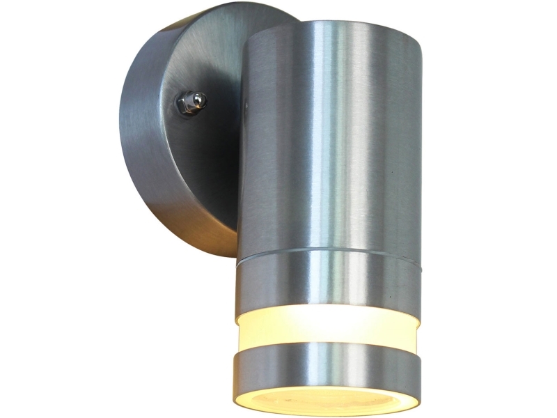 Fredrik I Väggarmatur GU10-sockel IP44 Aluminium