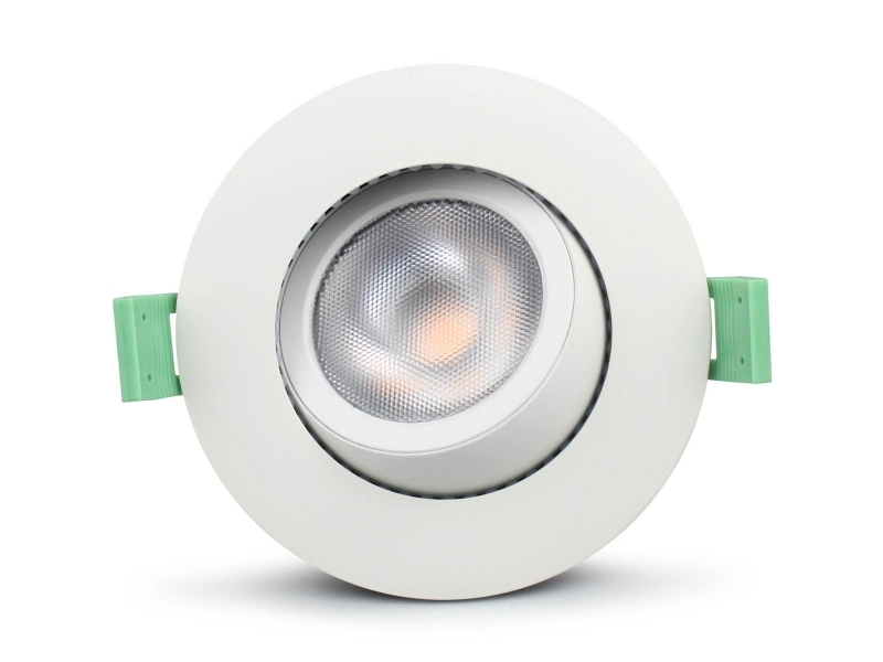 Ellen Infälld downlight Dim-to-Warm 520lm IP65 1-pack Vit