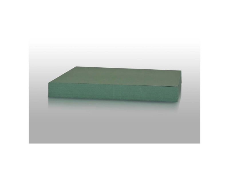 Karton Play Cut A4 210x297mm 180g grangrøn 100ark/pak