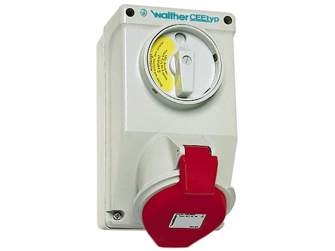 Walther Cee stikkontakt 32a 5p ip44