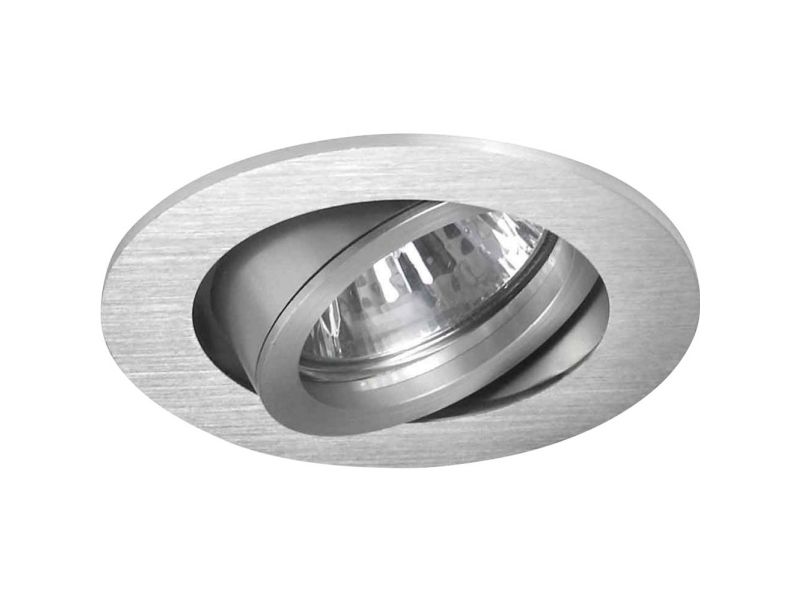Brumberg 6363 6363 Infälld halogenlampa GX5.3 50 W Champagne