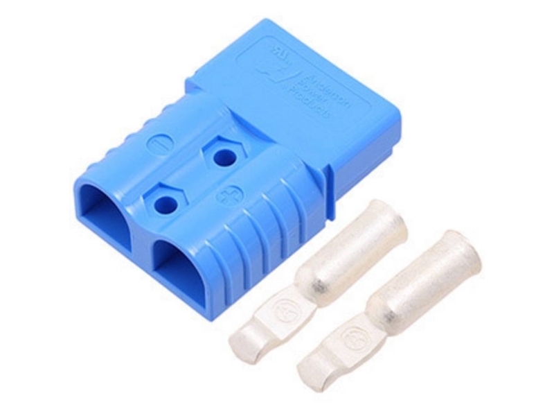 Signalstecker, Stromstecker App 6326G1 Blau 1 Stück