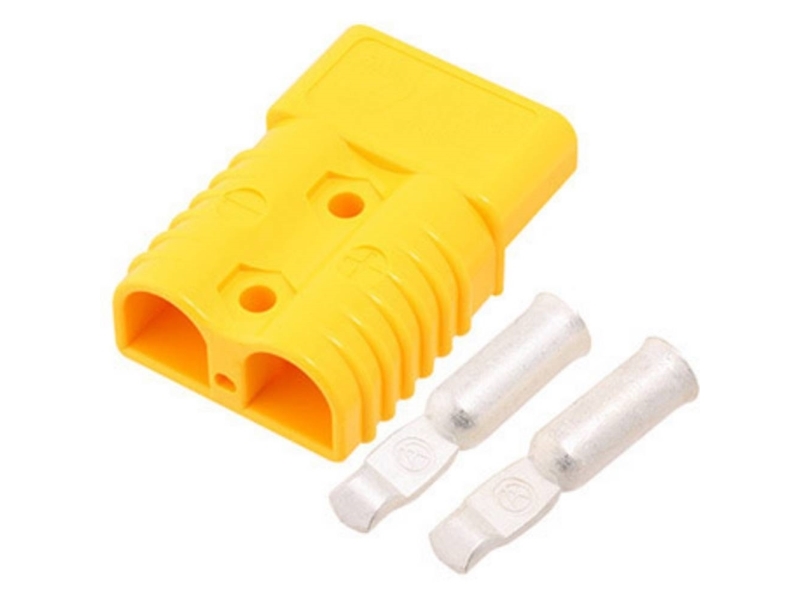 Signalstecker, Stromstecker App 6328G5 Gelb 1 Stück