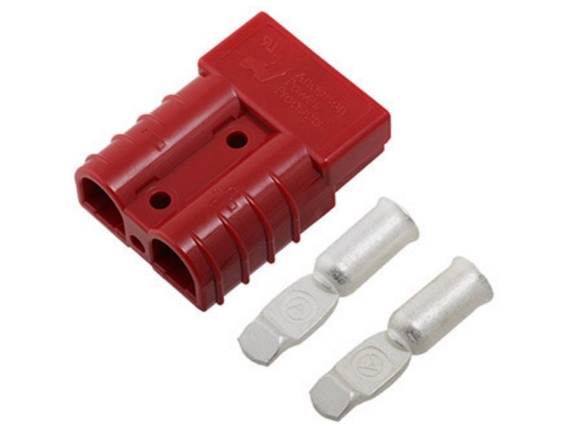 Signalstecker, Stromstecker App 6331G2 Rot 1 Stück