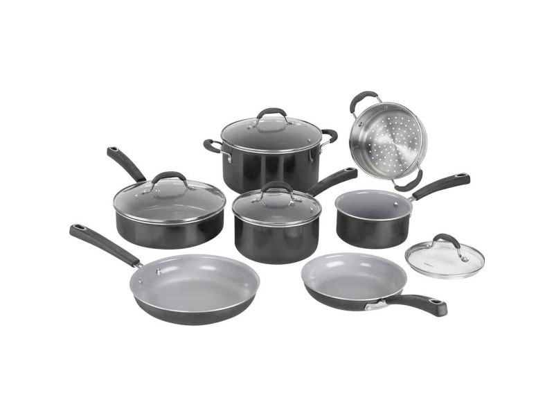 Cuisinart 54C11BKEU Gryde- og pandesæt – stavefejl i den tyske version