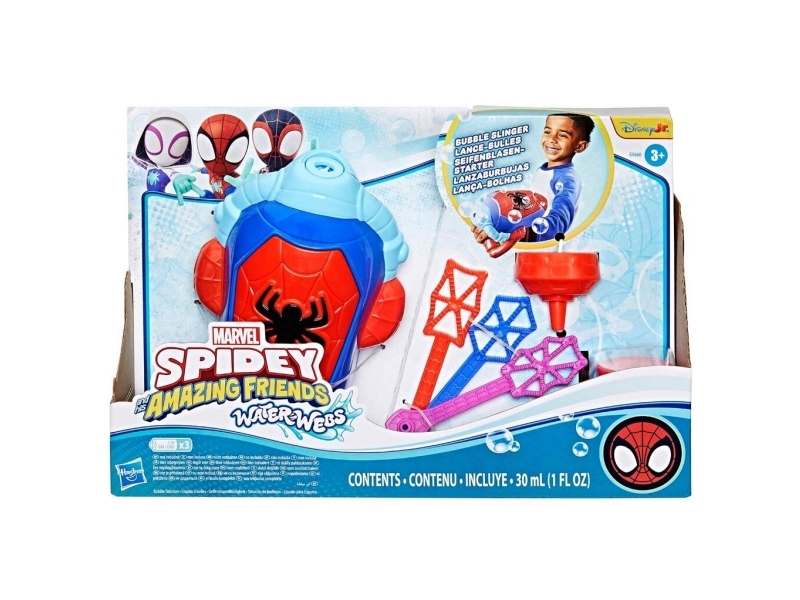Marvel Mehrfarbig Saf Spidey Bubble Slinger - Image 7