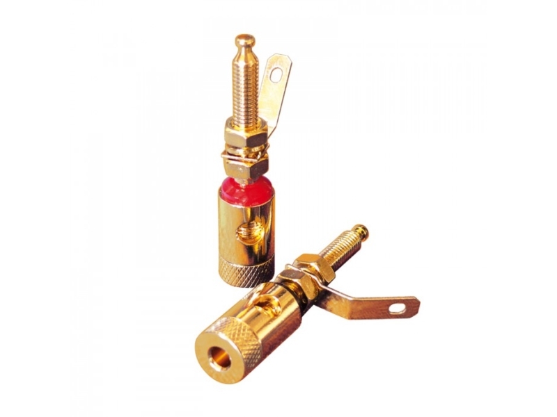 Dynavox 205096, Banana, Sort, Guld, Rød, Guld, 5 mm, 11 mm, 11 mm