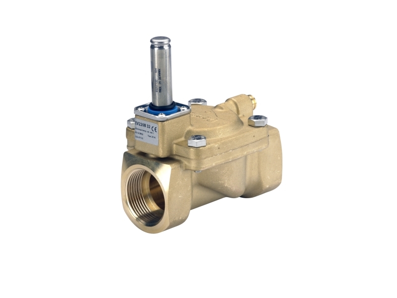 Magnetventil EV220B 32B, 1 1/4'', NC, EPDM - Danfoss