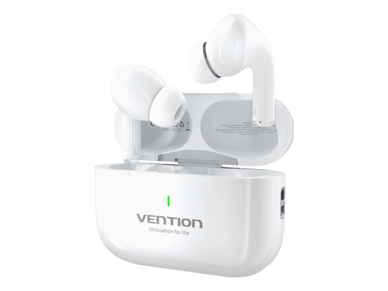 Tws Vention Echo Lite E11 Ausines (Baltas)