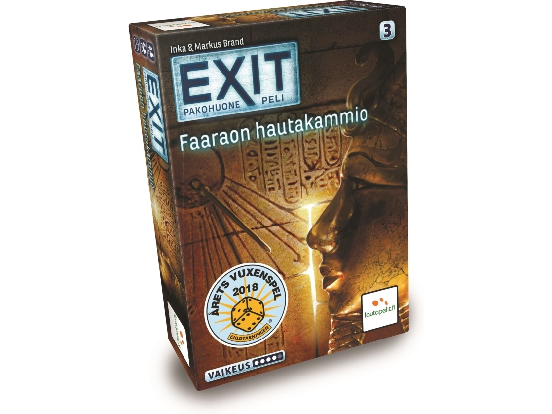 EXIT: Faraos gravkammare – ett flyktspelsspel