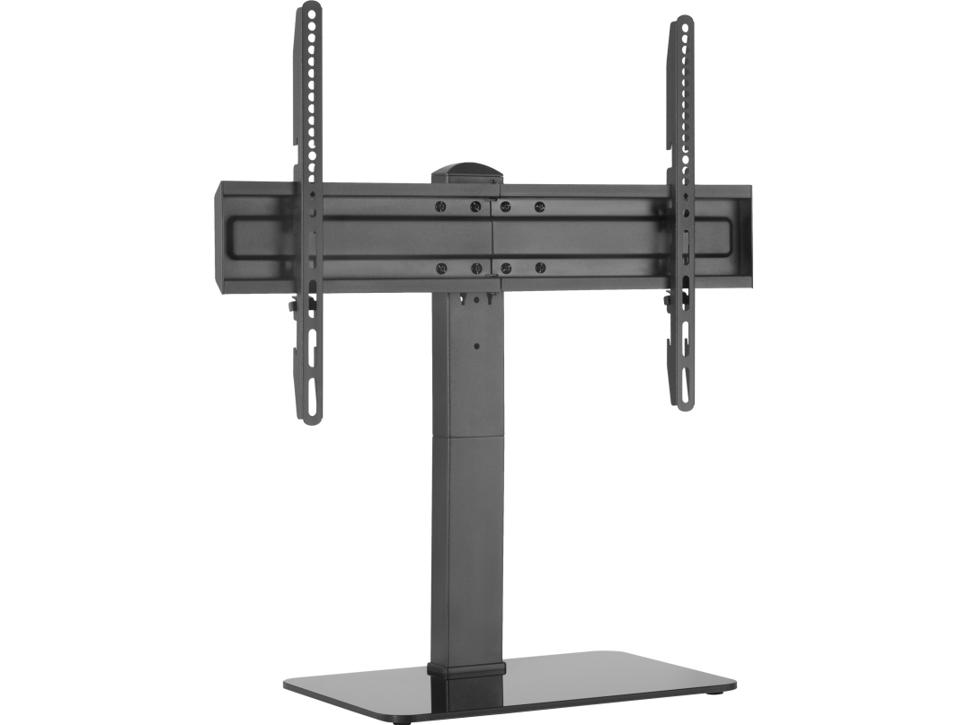 Mozi Ts-3 Large 37"-70" -Tv-Stativ Med Drejbar Bordfod