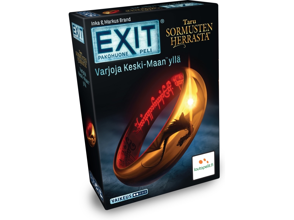 EXIT The Lord of the Rings - Shadows over Central Earth escape room-spel