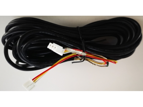 Haier forbindelses kabel mellem loftkasetter  for at kunne gruppe styre fra væg paneler.
