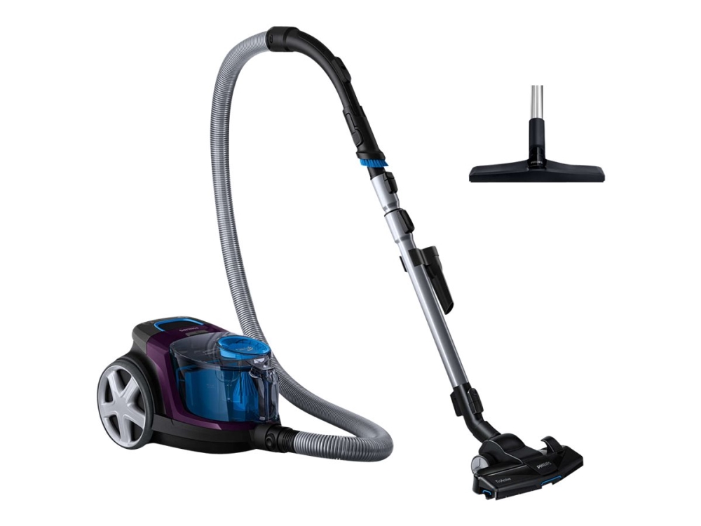 Philips PowerPro Compact FC9333 - Dammsugare - med behållare - utan påse - magiskt mörklila