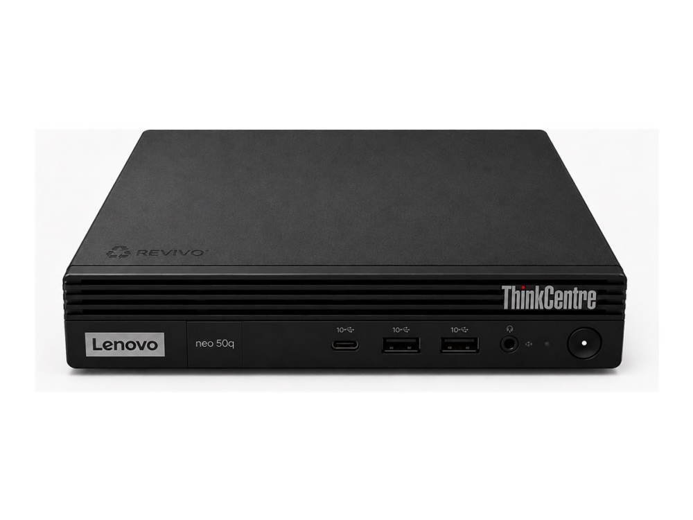 Lenovo ThinkCentre neo 50q Gen 4 - Lille Core i5 13420H / op til 4.6 GHz - RAM 16 GB 256 GB - UHD Graphics - Win 11 Pro - skærm: ingen